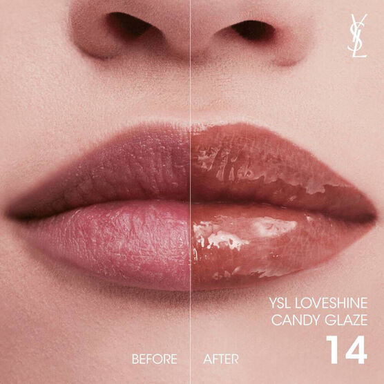 YSL Loveshine CANDY GLAZE 14